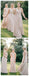 One Shoulder Chiffon Long Cheap Bridesmaid Dresses Online, WG273