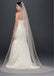 Shining Tulle Long Wedding Veil With Beadings,WV0121