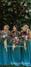 New Arrival V-neck Blue Lace Appliqued Beaded A-line Long Cheap Bridesmaid Dresses Online, BDS0080