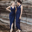 Mismatched Gorgeous Navy Blue Long Cheap Bridesmaid Dresses, QB0878